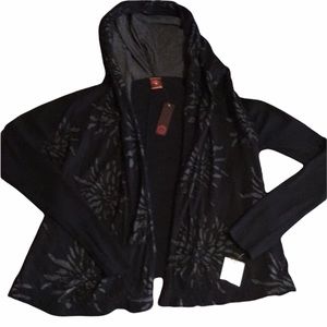 Language - Drape Front Cardigan (NWT) Size: Small